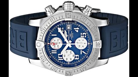 breitling caoutchouc